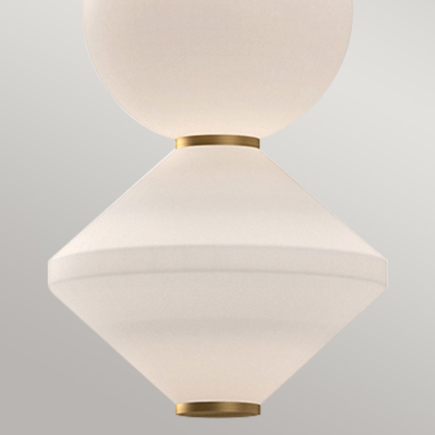 Alora Mood - BIJOU LED-pendel på wire, 20W/230V, 3000K, guld