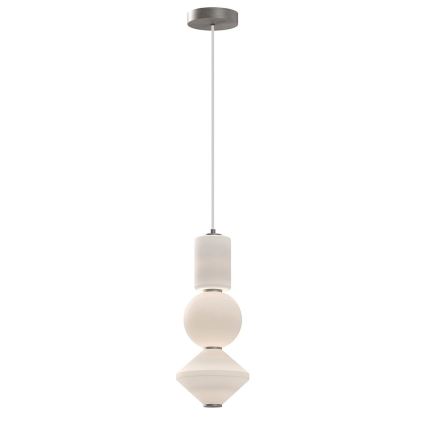 Alora Mood - LED-pendel på wire BIJOU LED/20W/230V 3000K mat krom