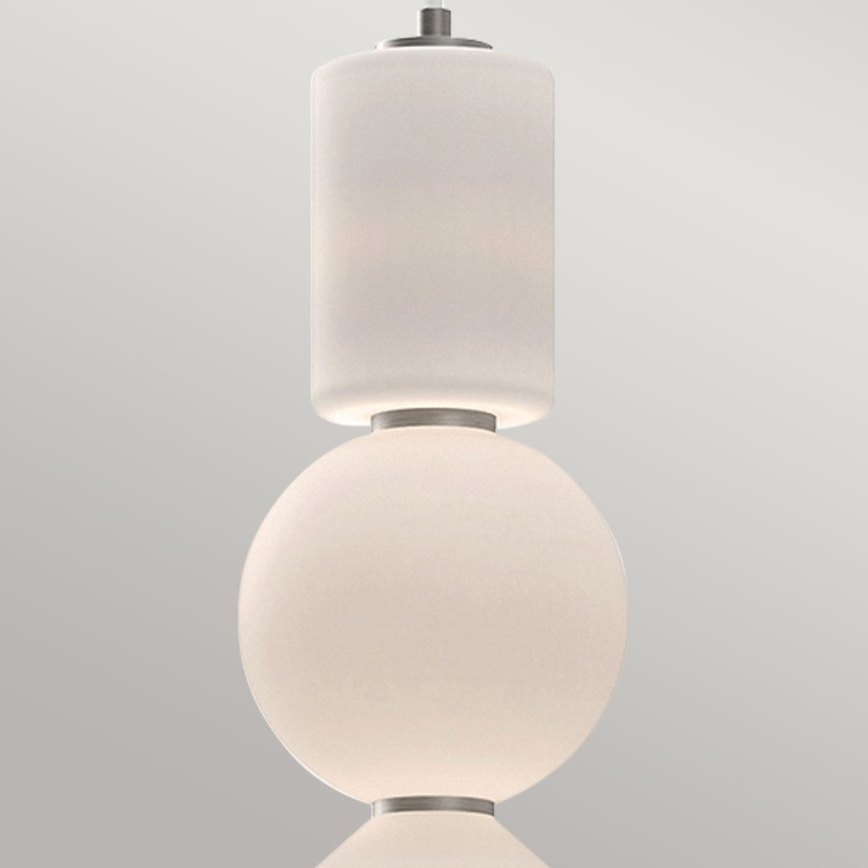 Alora Mood - LED-pendel på wire BIJOU LED/20W/230V 3000K mat krom