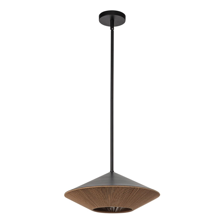 Alora Mood - Pendellampe DAPHNE 1xE27/60W/230V diameter 38,1 cm sort