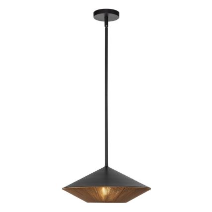 Alora Mood - Pendellampe DAPHNE 1xE27/60W/230V diameter 38,1 cm sort