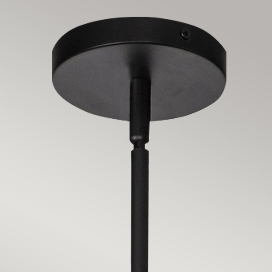 Alora Mood - Pendellampe DAPHNE 1xE27/60W/230V diameter 38,1 cm sort