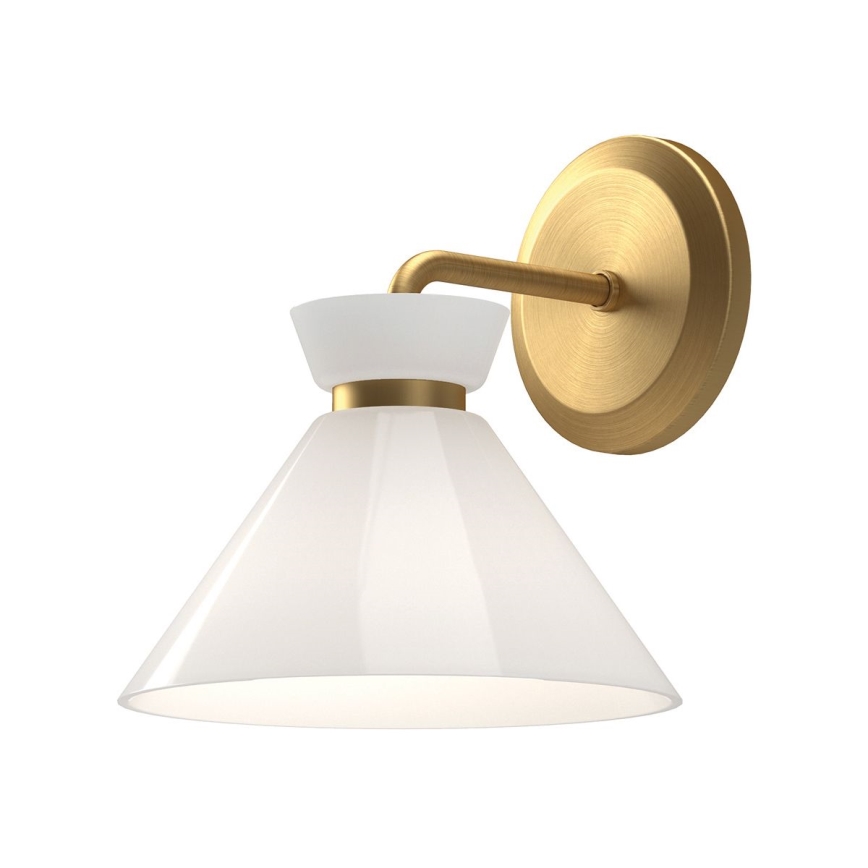 Alora Mood - Væglampe HALSTON 1xE14/40W/230V guld