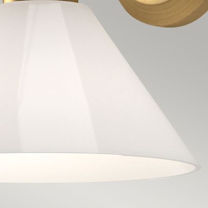 Alora Mood - Væglampe HALSTON 1xE14/40W/230V guld
