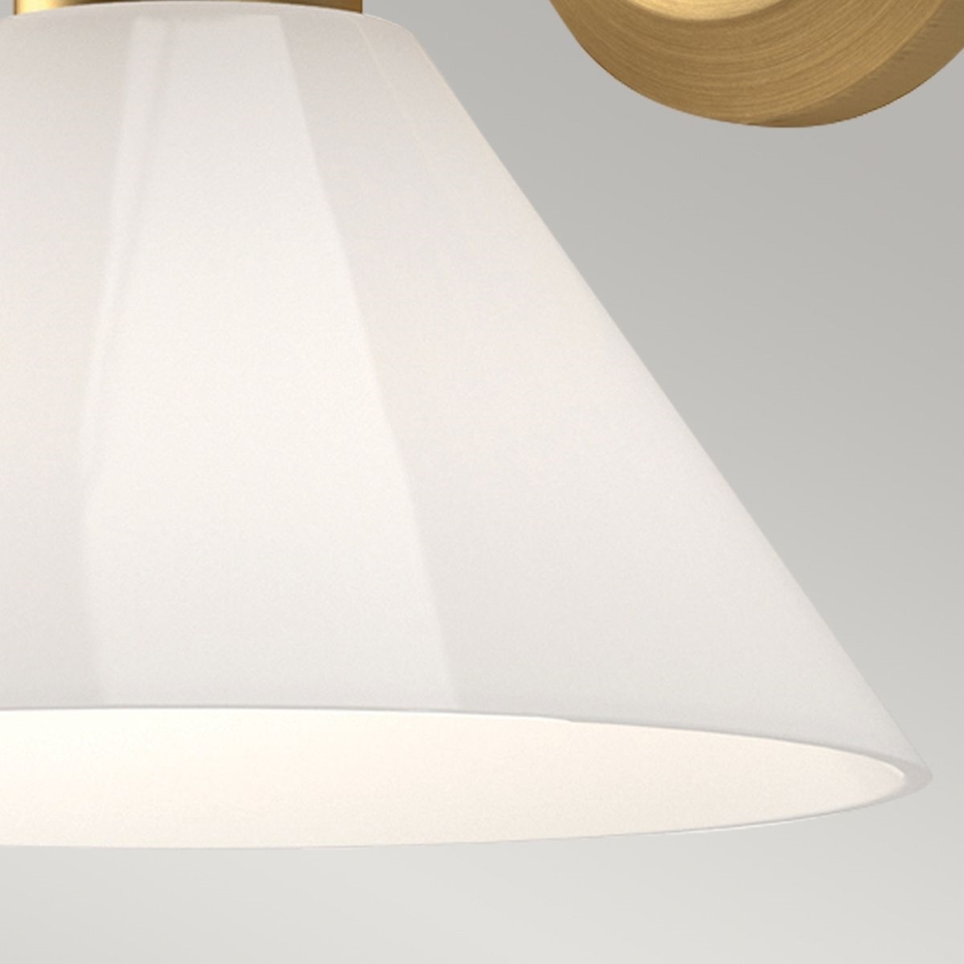 Alora Mood - Væglampe HALSTON 1xE14/40W/230V guld