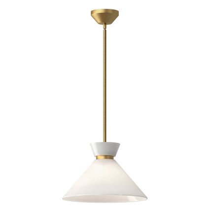 Alora Mood - Stangpendel HALSTON 1xE27/60W/230V guld