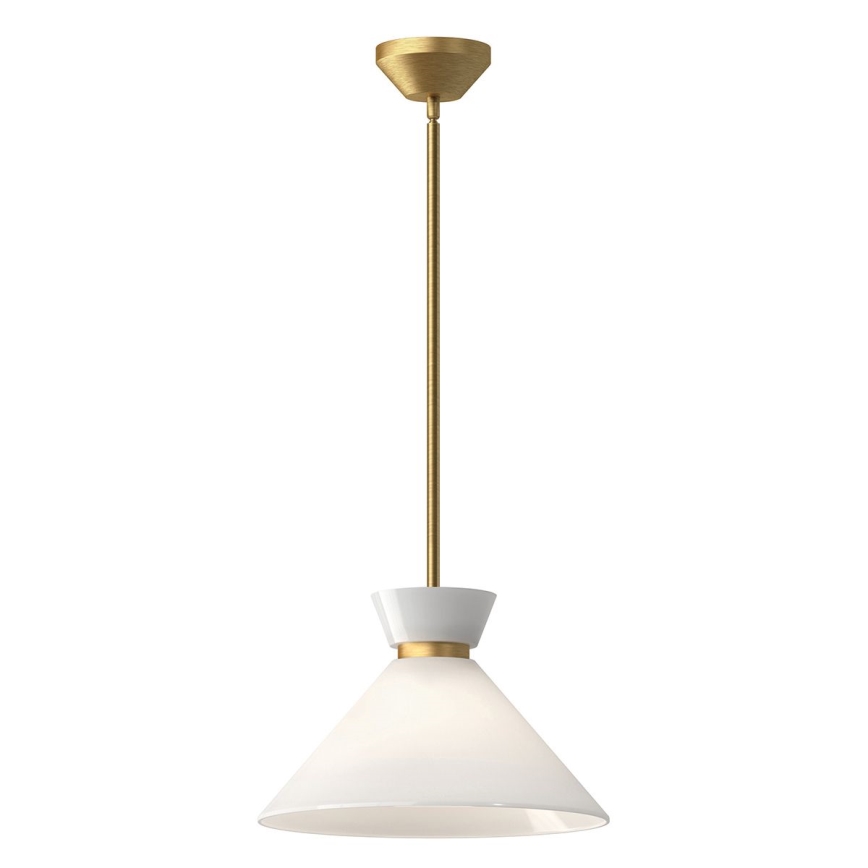 Alora Mood - Stangpendel HALSTON 1xE27/60W/230V guld