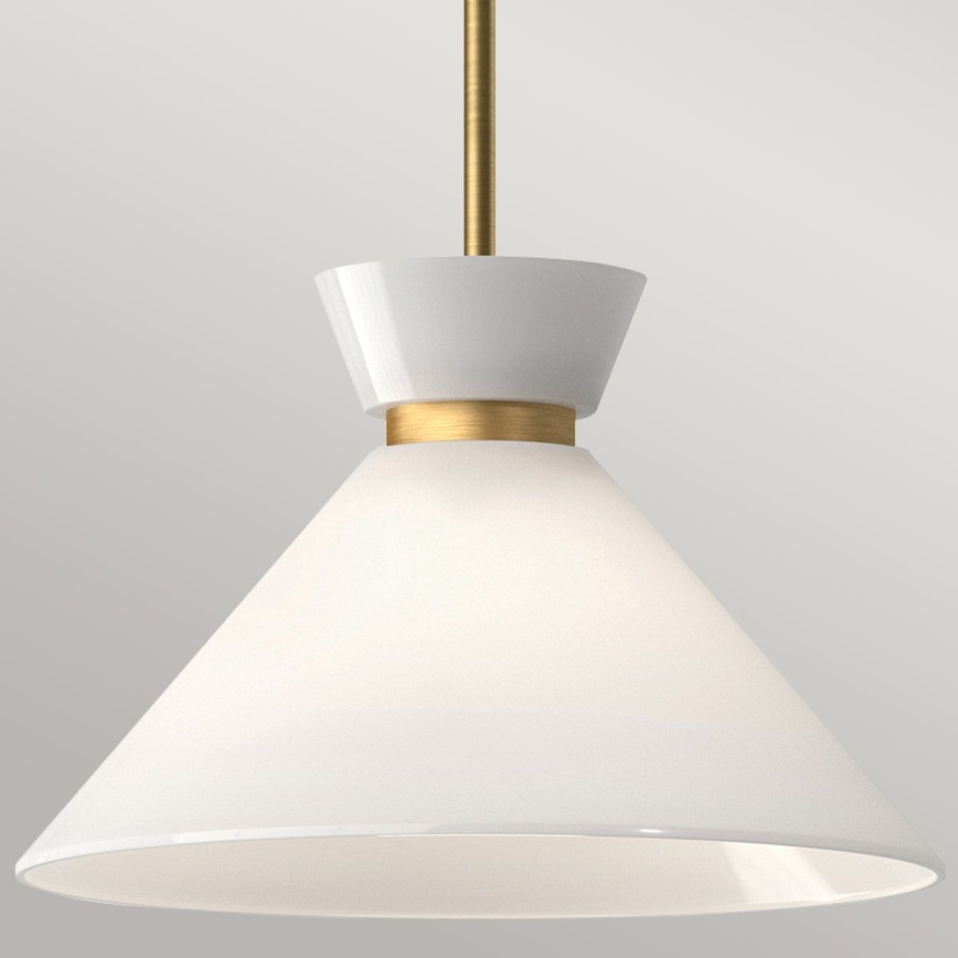 Alora Mood - Stangpendel HALSTON 1xE27/60W/230V guld