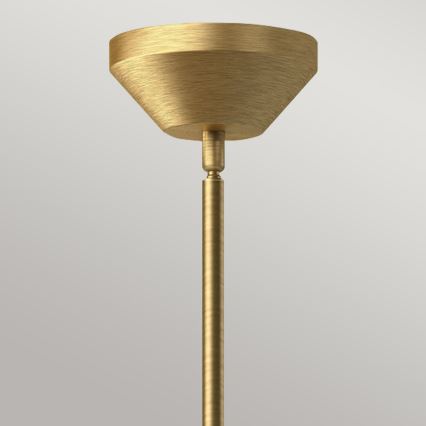 Alora Mood - Stangpendel HALSTON 1xE27/60W/230V guld