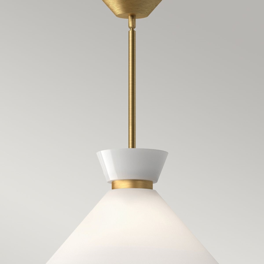 Alora Mood - Stangpendel HALSTON 1xE27/60W/230V guld
