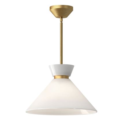 Alora Mood - Stangpendel HALSTON 1xE27/60W/230V guld