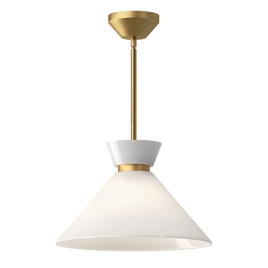 Alora Mood - Stangpendel HALSTON 1xE27/60W/230V guld