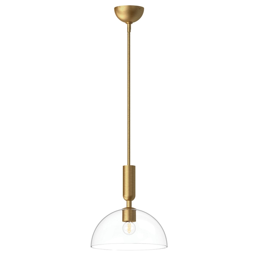 Alora Mood - Pendellampe JUDE 1xE27/60W/230V diameter 30,5 cm messing