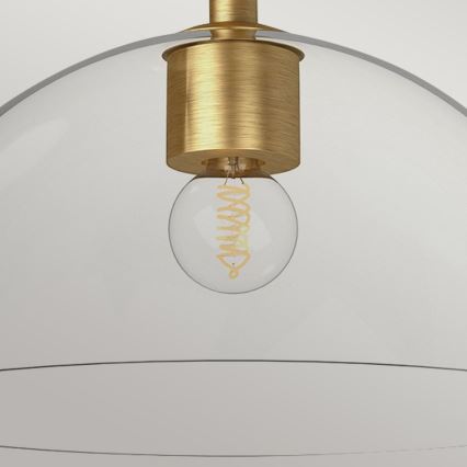 Alora Mood - Pendellampe JUDE 1xE27/60W/230V diameter 30,5 cm messing