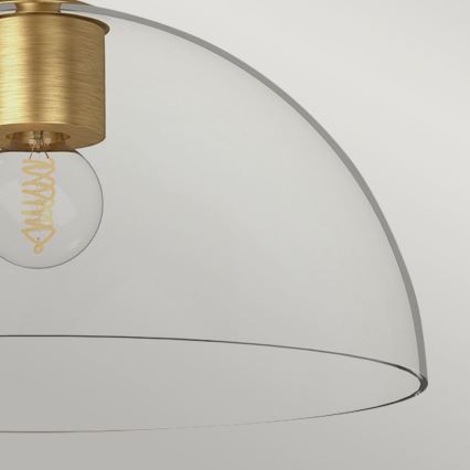 Alora Mood - Pendellampe JUDE 1xE27/60W/230V diameter 30,5 cm messing