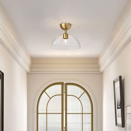 Alora Mood - Loftlampe JUDE 1xE27/60W/230V diameter 30,5 cm messing