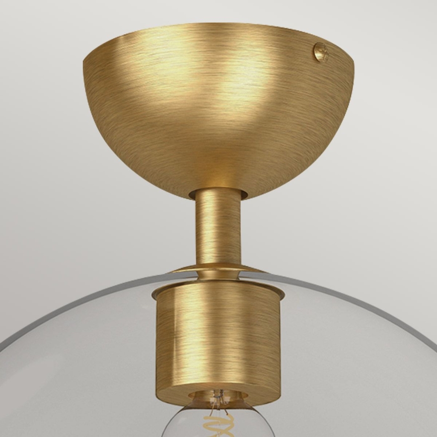 Alora Mood - Loftlampe JUDE 1xE27/60W/230V diameter 30,5 cm messing