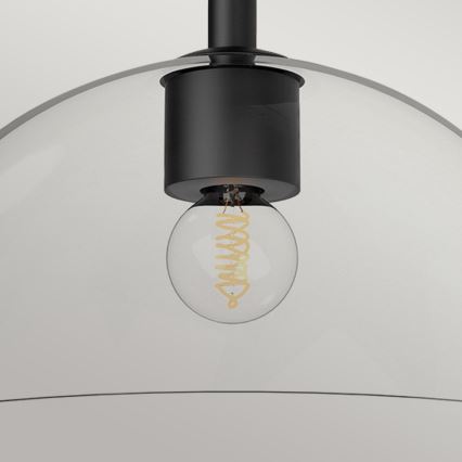 Alora Mood - Loftlampe JUDE 1xE27/60W/230V Ø 30,5 cm sort