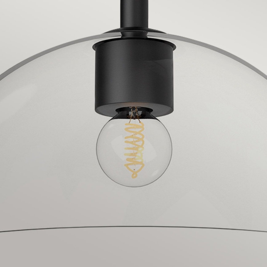 Alora Mood - Loftlampe JUDE 1xE27/60W/230V Ø 30,5 cm sort