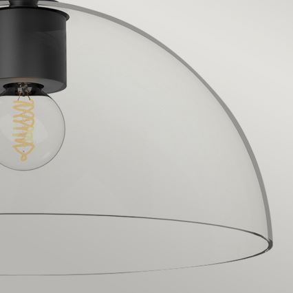 Alora Mood - Loftlampe JUDE 1xE27/60W/230V Ø 30,5 cm sort