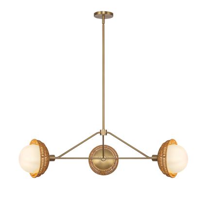 Alora Mood - Stangpendel PERTH 3xE14/40W/230V guld
