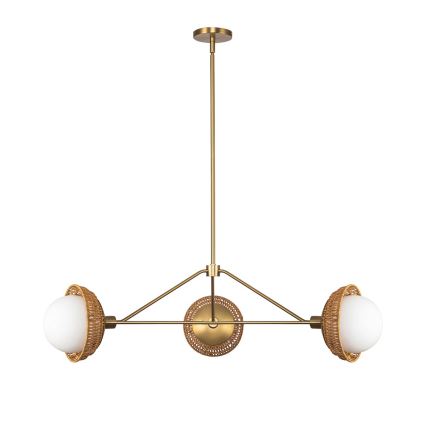 Alora Mood - Stangpendel PERTH 3xE14/40W/230V guld