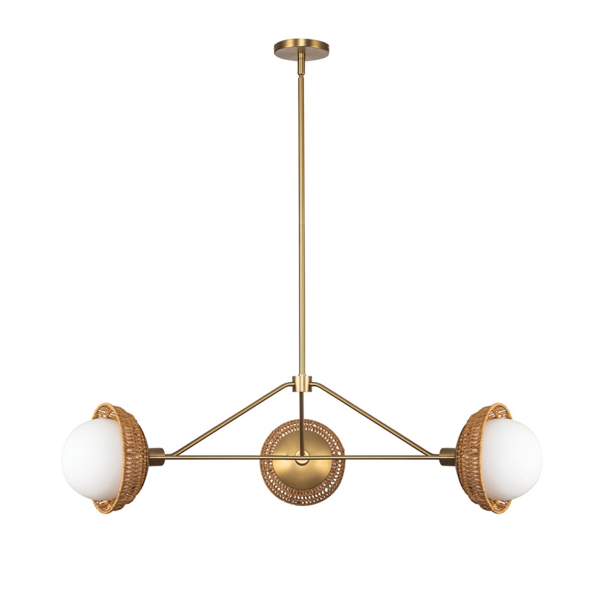Alora Mood - Stangpendel PERTH 3xE14/40W/230V guld