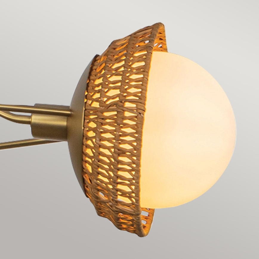 Alora Mood - Stangpendel PERTH 3xE14/40W/230V guld