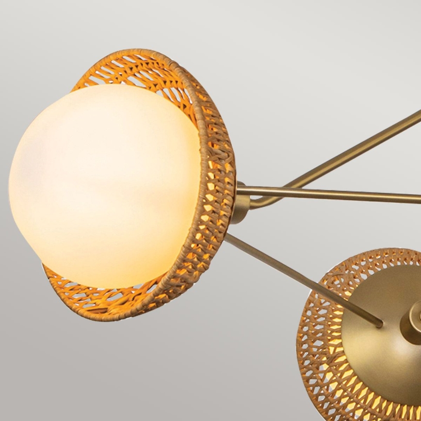 Alora Mood - Stangpendel PERTH 3xE14/40W/230V guld
