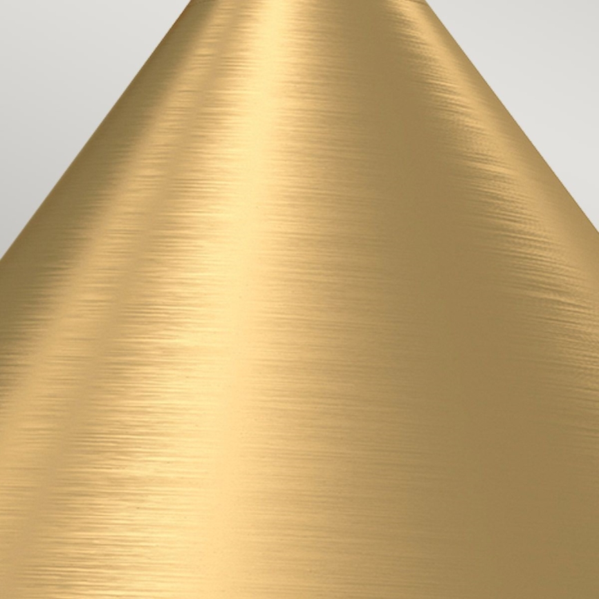 Alora Mood - Væglampe REMYCK 1xE27/60W/230V guld