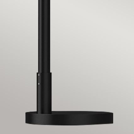 Alora Mood - Gulvlampe REMYCK 1xE27/60W/230V sort
