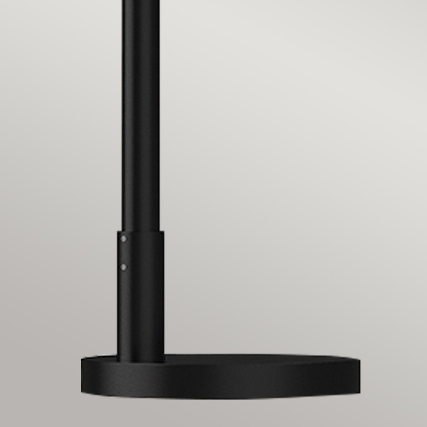Alora Mood - Gulvlampe REMYCK 1xE27/60W/230V sort