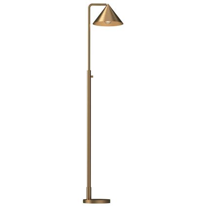 Alora Mood - Gulvlampe REMYCK 1xE27/60W/230V guld