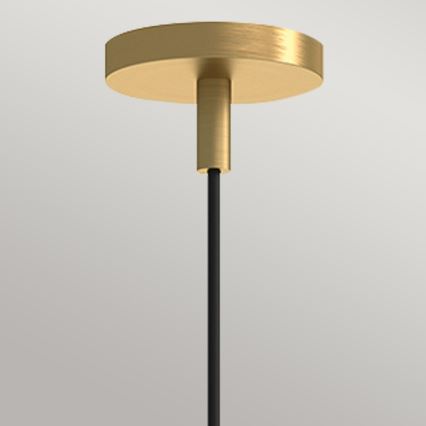 Alora Mood - Pendel på kabel REMYCK 1xE27/60W/230V Ø 34,3 cm guld
