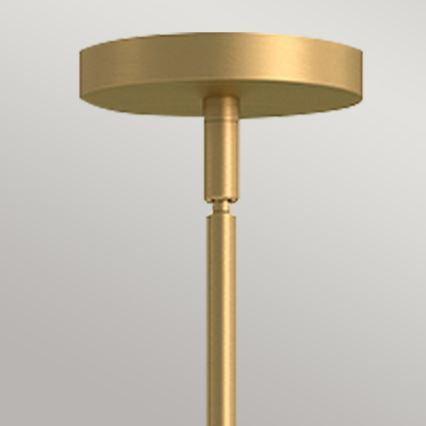 Alora Mood - Stangpendel REMYCK 3xE27/60W/230V guldfarvet