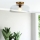 Alora Mood ALM-SYLVIA-SF-BG-CL - Loftlampe SYLVIA 1xE27/60W/230V guld