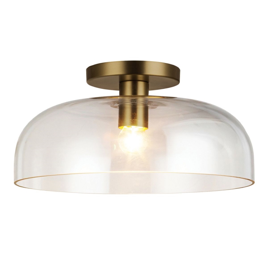 Alora Mood ALM-SYLVIA-SF-BG-CL - Loftlampe SYLVIA 1xE27/60W/230V guld