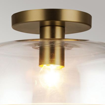 Alora Mood ALM-SYLVIA-SF-BG-CL - Loftlampe SYLVIA 1xE27/60W/230V guld