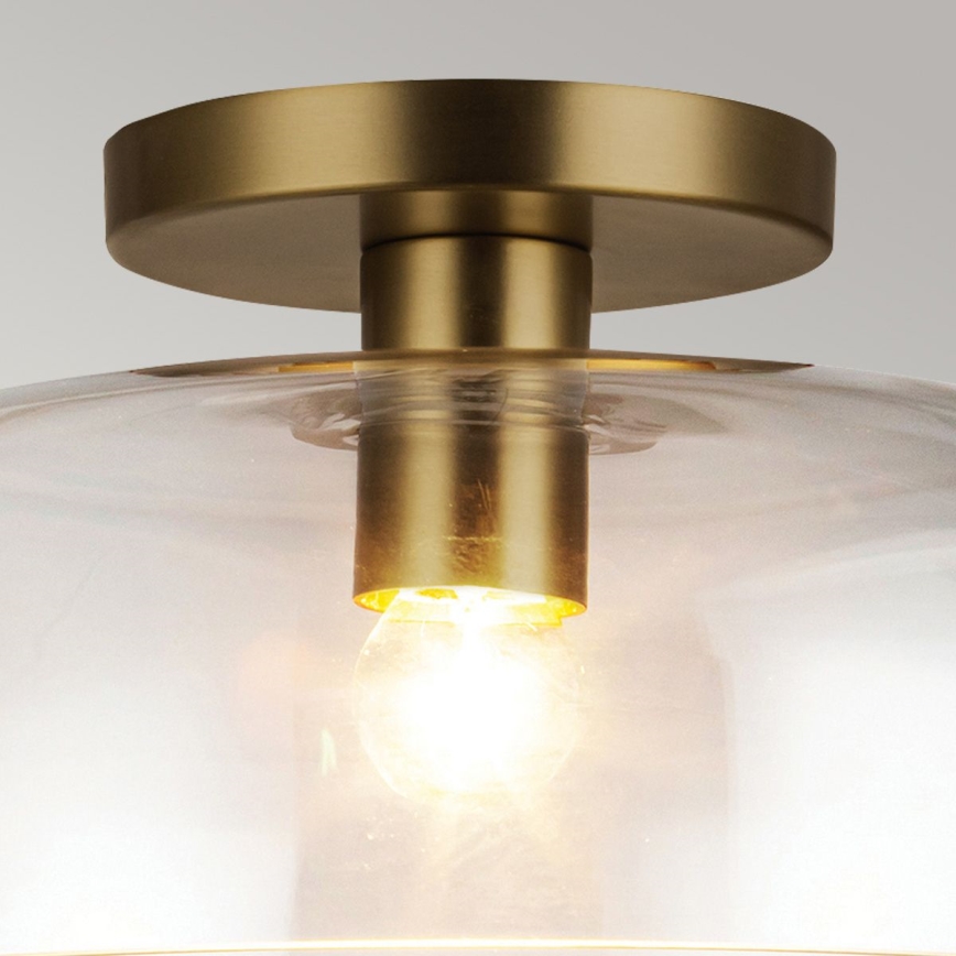 Alora Mood ALM-SYLVIA-SF-BG-CL - Loftlampe SYLVIA 1xE27/60W/230V guld