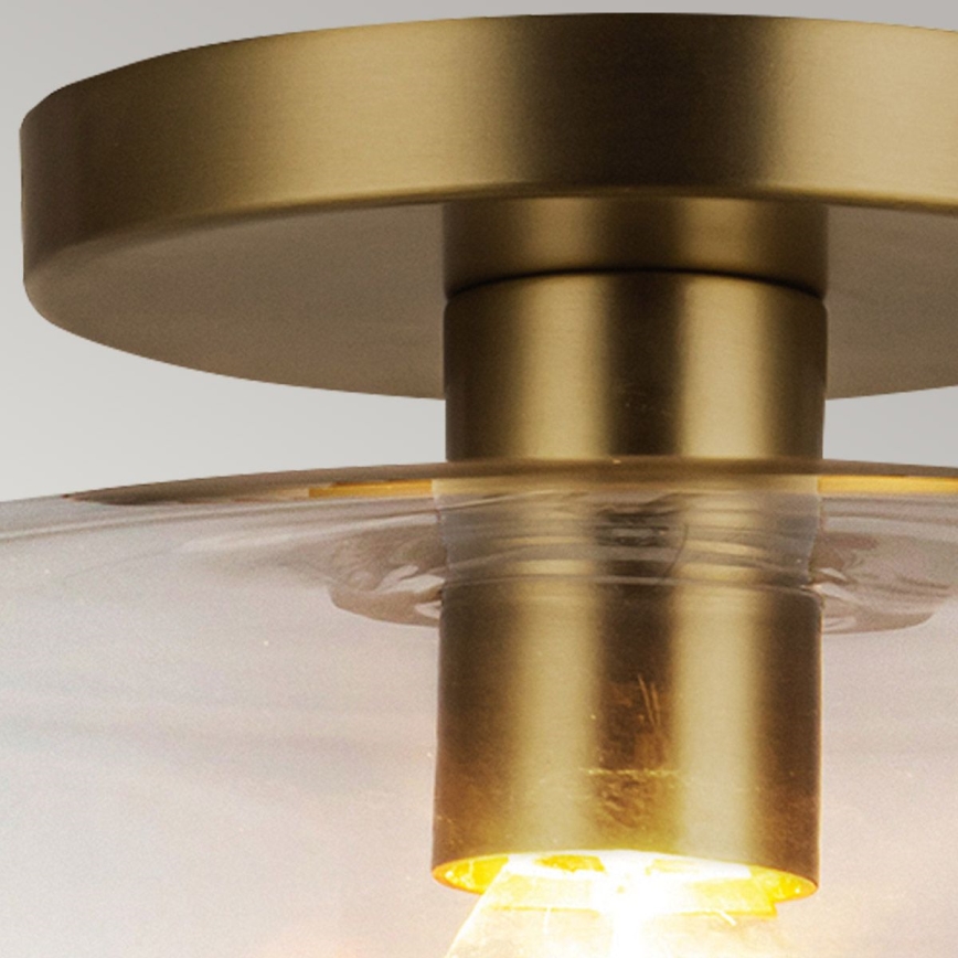 Alora Mood ALM-SYLVIA-SF-BG-CL - Loftlampe SYLVIA 1xE27/60W/230V guld