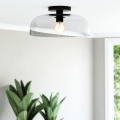 Alora Mood ALM-SYLVIA-SF-BK-CL - Loftlampe SYLVIA 1xE27/60W/230V sort