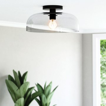 Alora Mood ALM-SYLVIA-SF-BK-CL - Loftlampe SYLVIA 1xE27/60W/230V sort