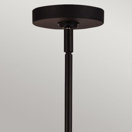 Alora Mood - SYLVIA pendellampe med stang 4xE14/40W/230V sort