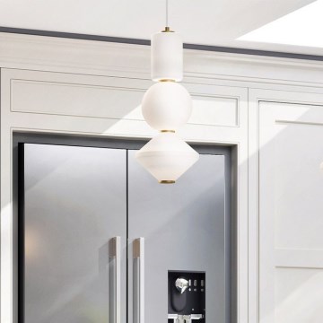 Alora Mood - BIJOU LED-pendel på wire, 20W/230V, 3000K, guld