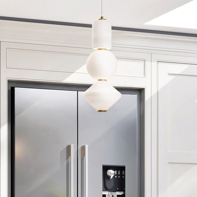 Alora Mood - BIJOU LED-pendel på wire, 20W/230V, 3000K, guld