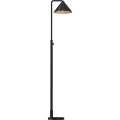 Alora Mood - Gulvlampe REMYCK 1xE27/60W/230V sort