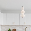 Alora Mood - LED-lysekrone på wire BIJOU LED/20W/230V 3000K sort
