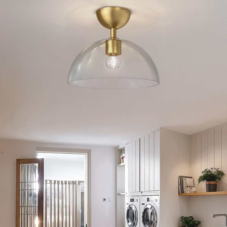 Alora Mood - Loftlampe JUDE 1xE27/60W/230V diameter 30,5 cm messing