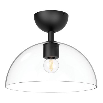 Alora Mood - Loftlampe JUDE 1xE27/60W/230V Ø 30,5 cm sort