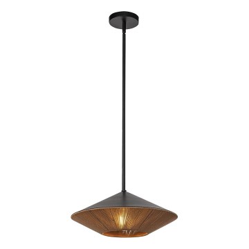 Alora Mood - Pendellampe DAPHNE 1xE27/60W/230V diameter 38,1 cm sort